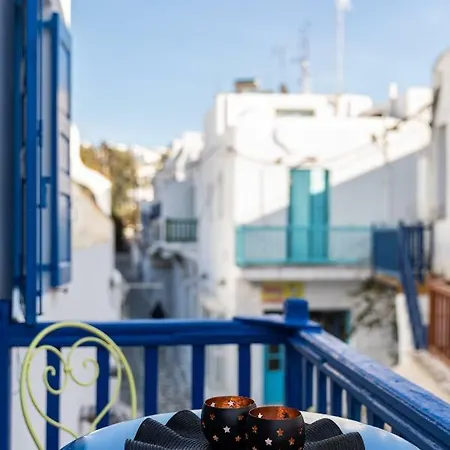 Izabela's House Mykonos Town * Megáli Ámosz