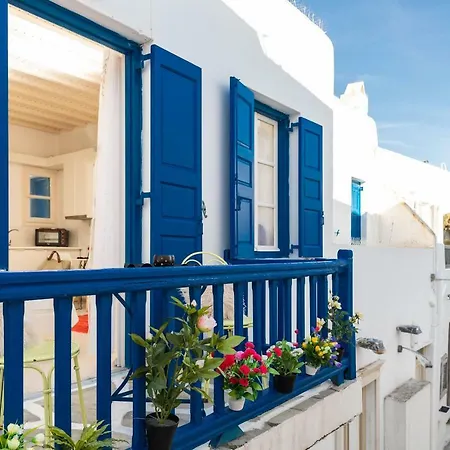 Izabela's House Mykonos Town Megáli Ámosz