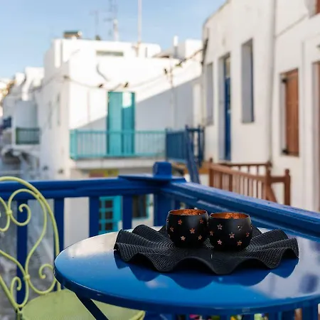 アパート Izabela's House Mykonos Town Megali Ammos