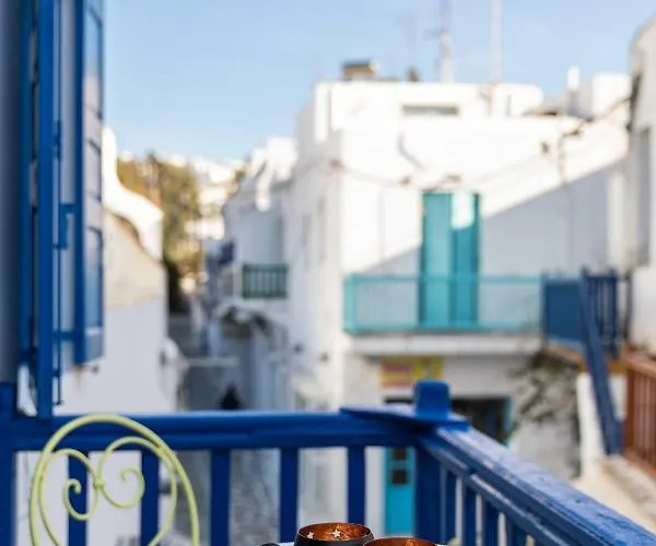 Izabela's House Mykonos Town * Megali Ammos