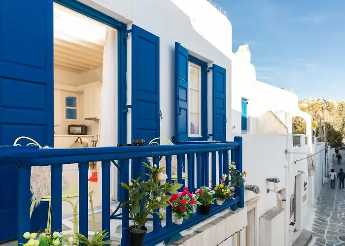 Izabela's House Mykonos Town Megali Ammos